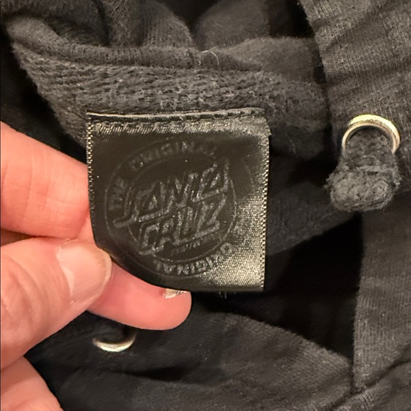 Santa Cruz Skateboards Charcoal Hoodie - Picture 2 of 8
